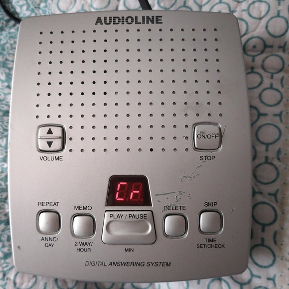 Other - Audioline TAM838 Digital Answering System machine